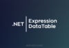 .net datatable expression