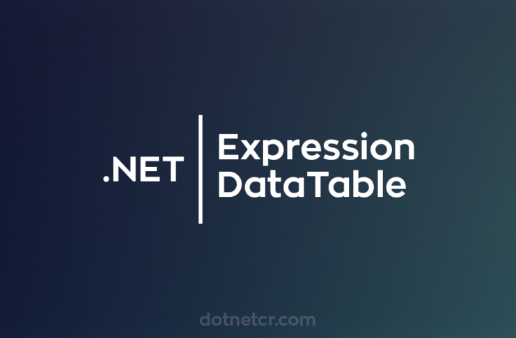 .net datatable expression