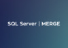 SQL Server - Merge