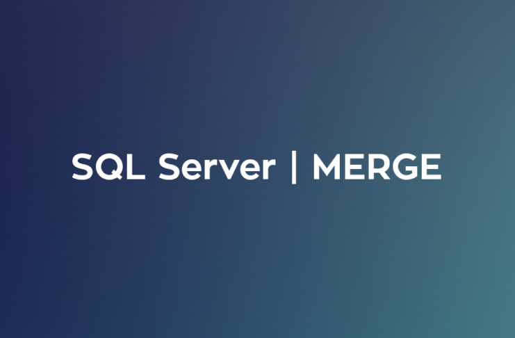 SQL Server - Merge