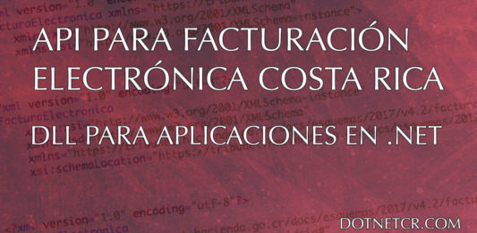 API Factura Electronica Costa Rica