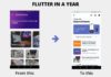 flutter one year