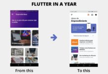 flutter one year