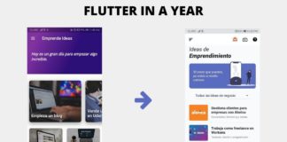 flutter one year