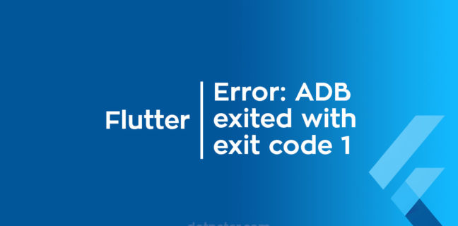 flutter form error flutter form error